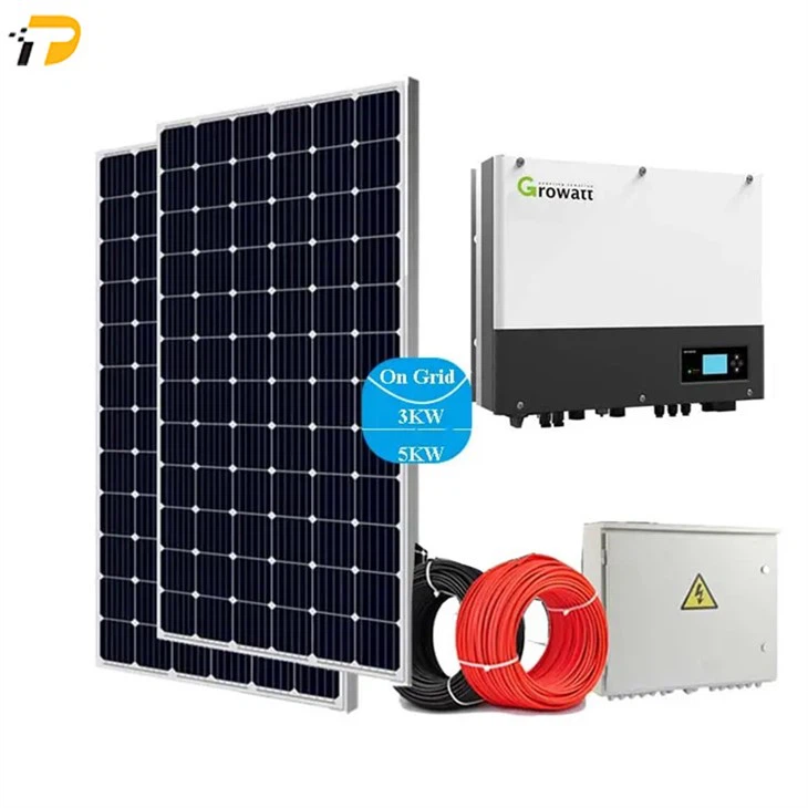3KW On-Grid Solar System