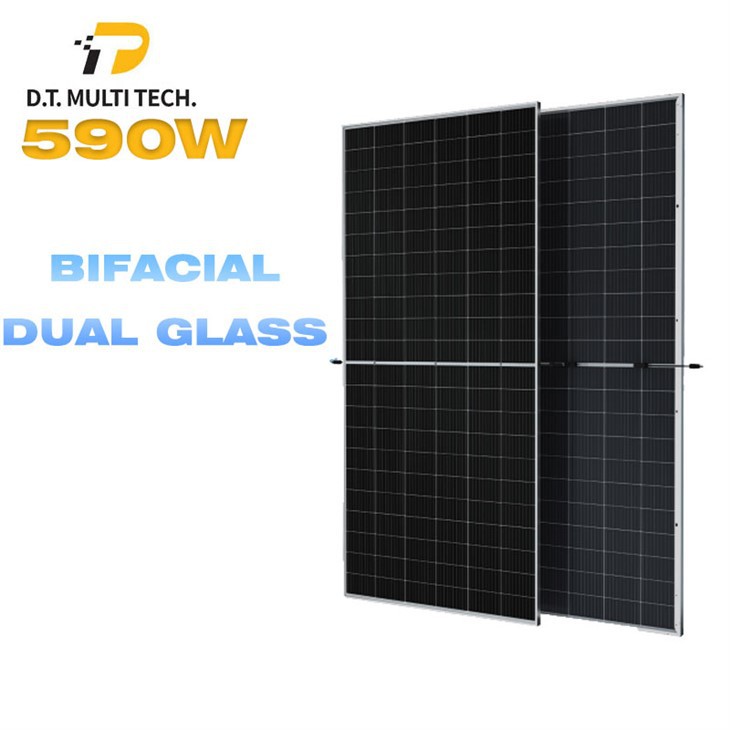 Monocrystalline Bifacial Solar Panels