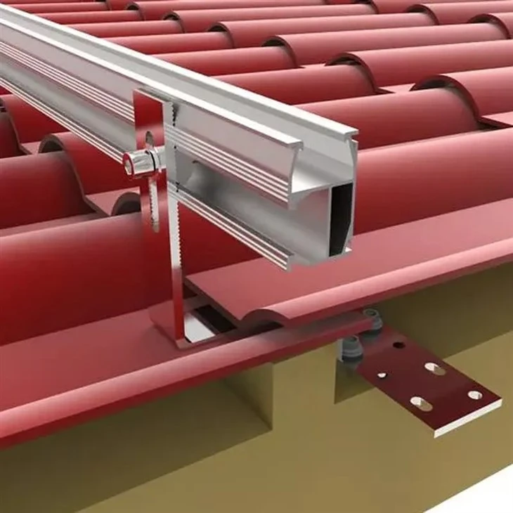 glazed roof mount