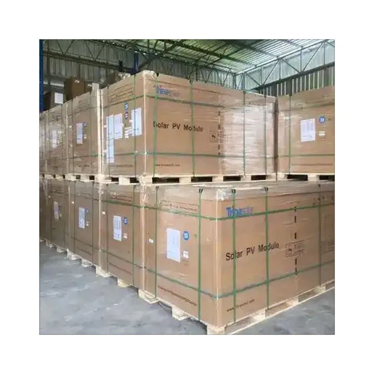 solar monocrystalline panel packaging