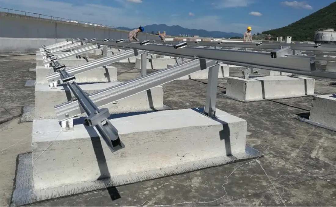 Solar racking for metal roof details Solar racking for metal roof details
