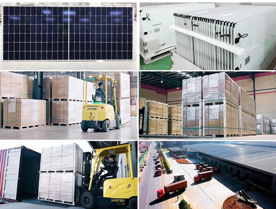 Trina Vertex S solar panel packaging Trina Vertex S solar panel packaging